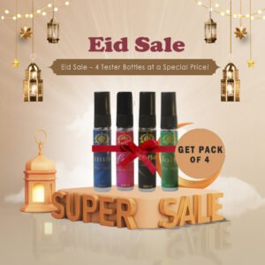 Get pack of 4 Testers