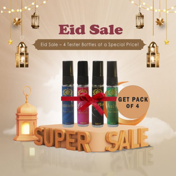Get pack of 4 Testers